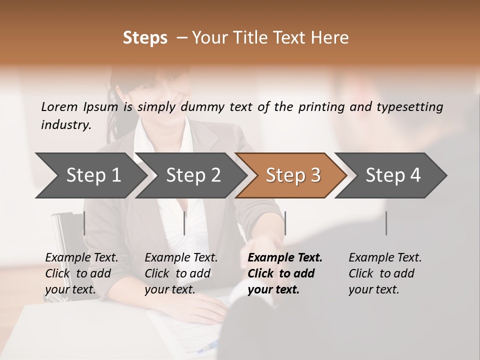 Law Office Occupation PowerPoint Template