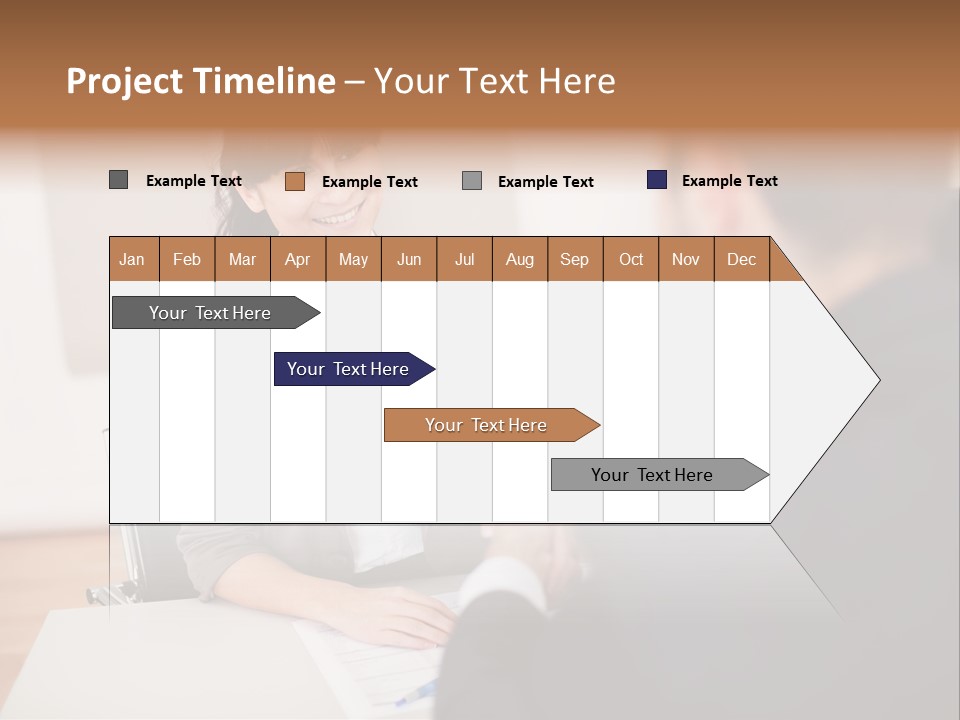Law Office Occupation PowerPoint Template