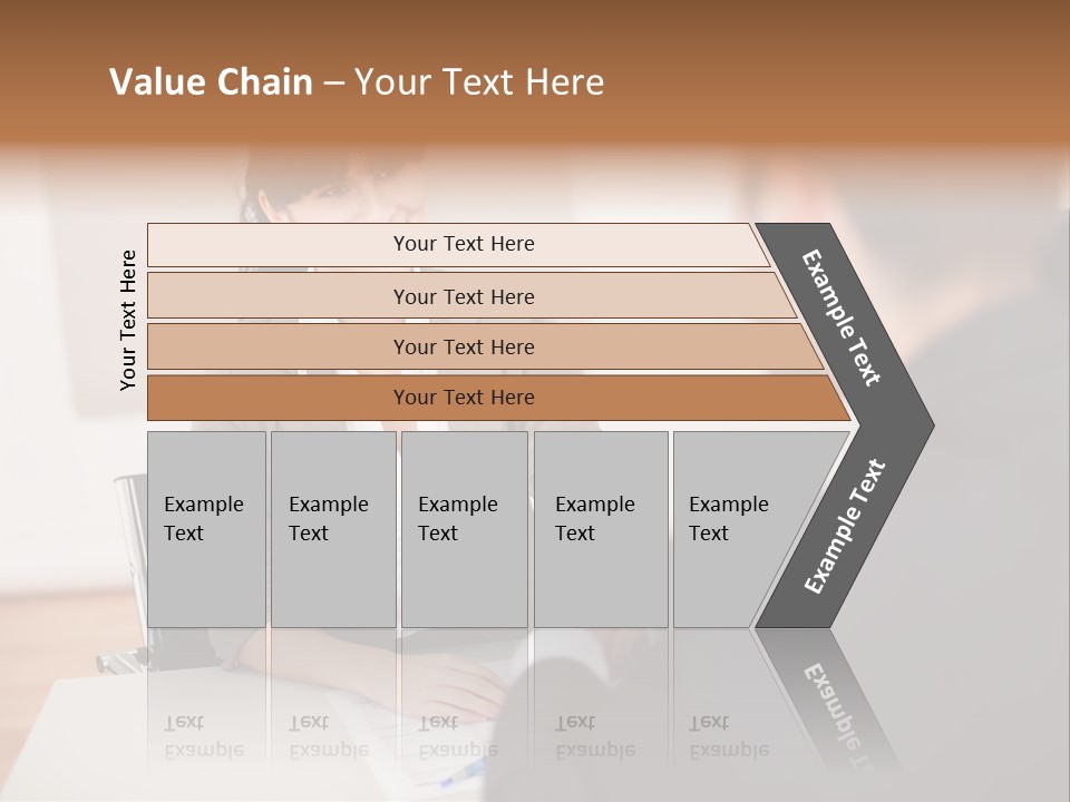 Law Office Occupation PowerPoint Template