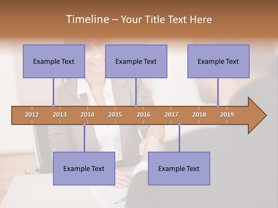 Law Office Occupation PowerPoint Template