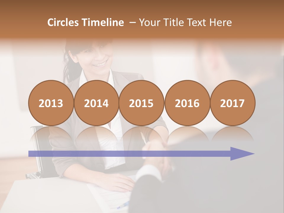 Law Office Occupation PowerPoint Template