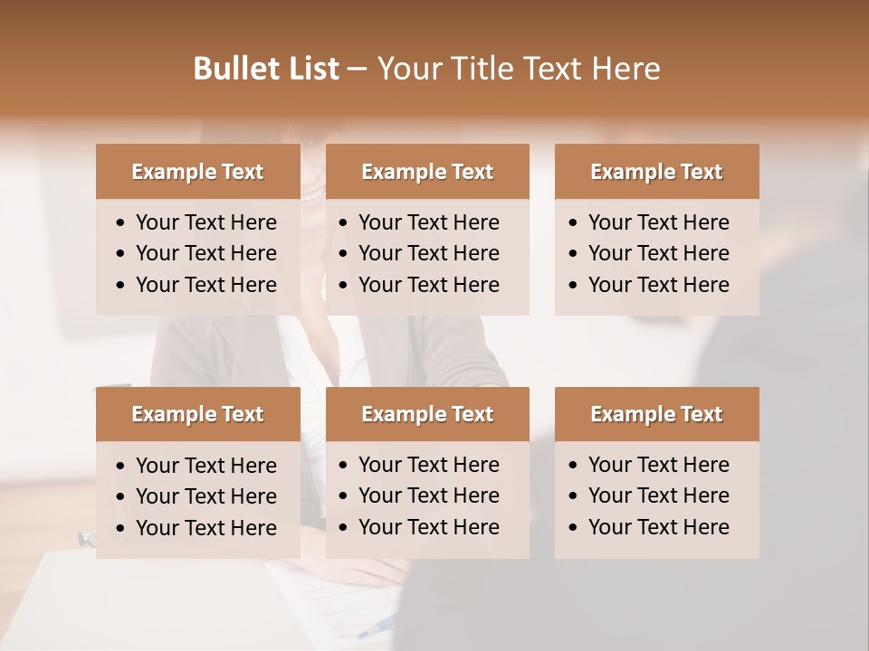 Law Office Occupation PowerPoint Template
