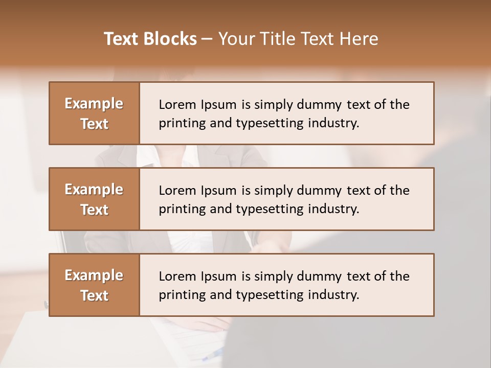 Law Office Occupation PowerPoint Template