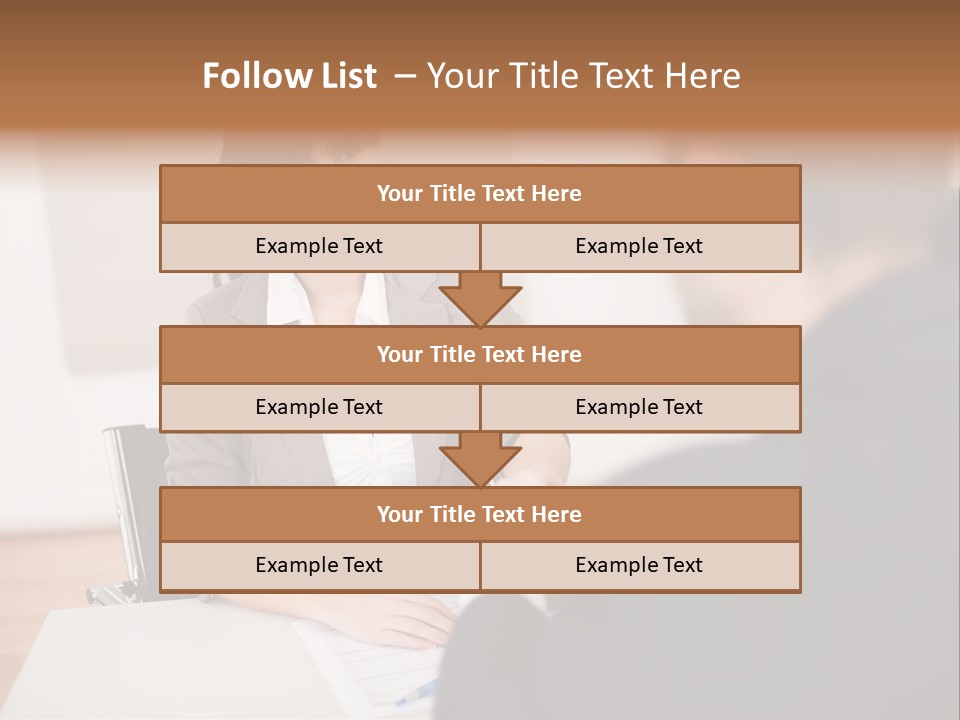 Law Office Occupation PowerPoint Template
