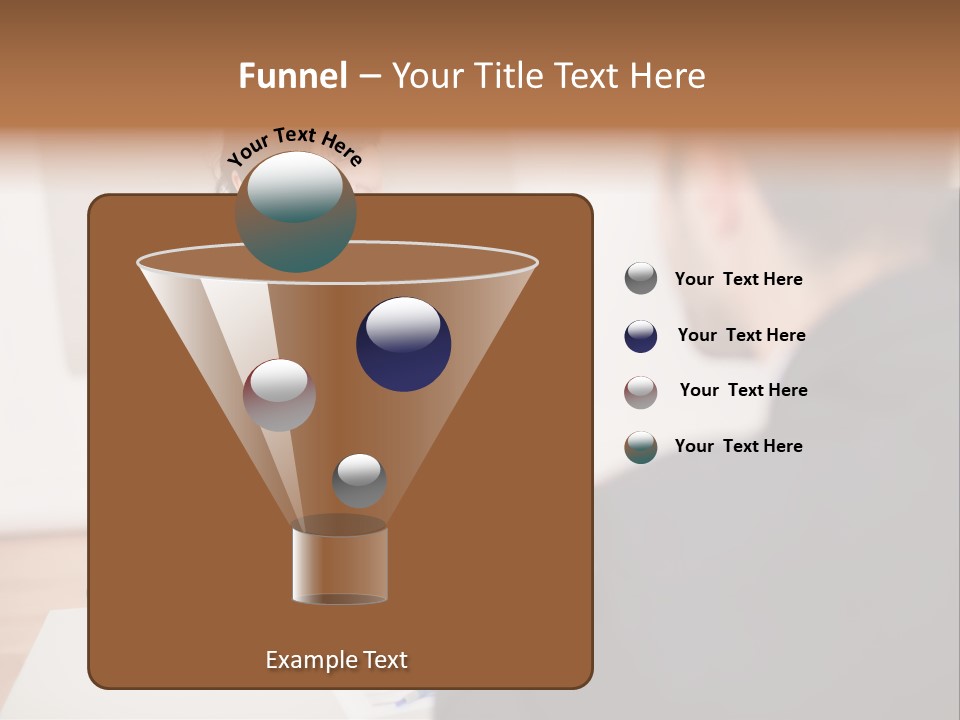 Law Office Occupation PowerPoint Template