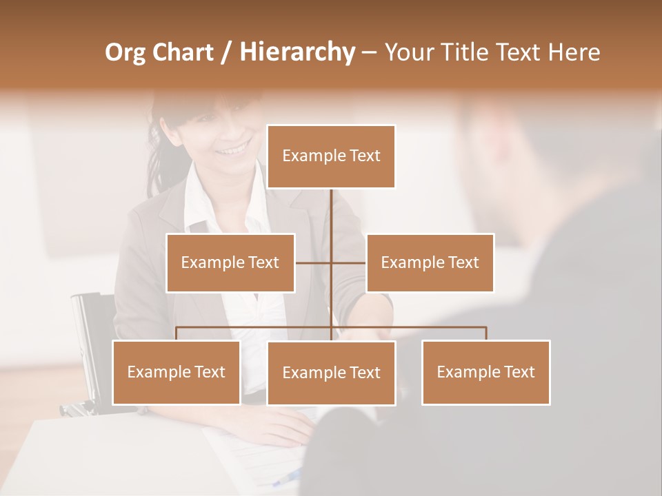Law Office Occupation PowerPoint Template