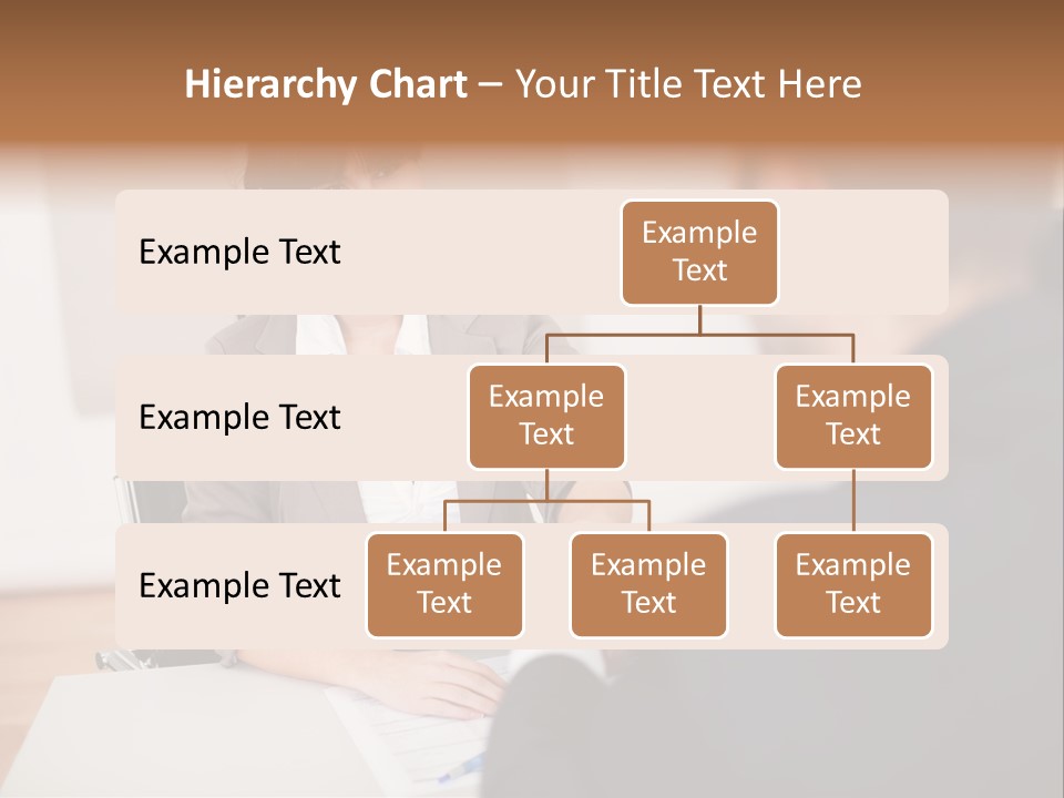 Law Office Occupation PowerPoint Template