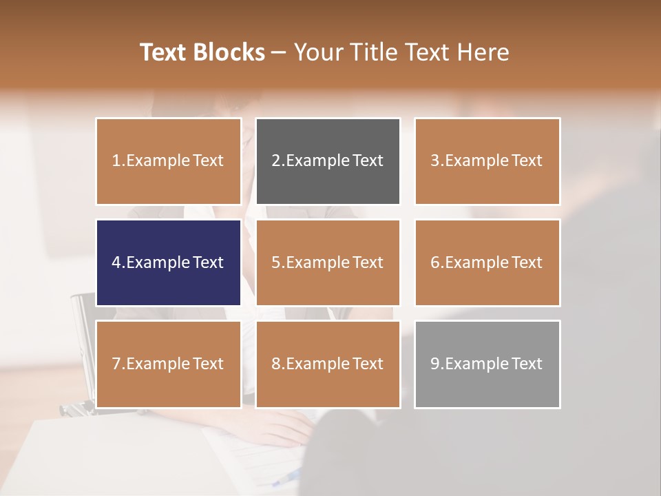 Law Office Occupation PowerPoint Template