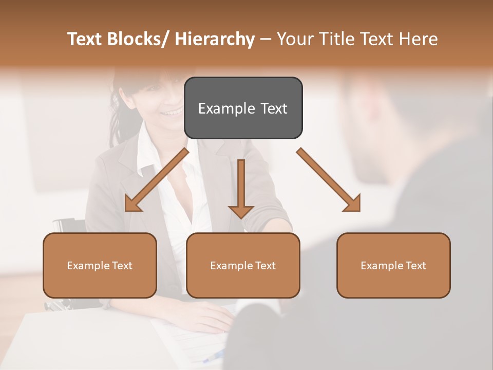 Law Office Occupation PowerPoint Template