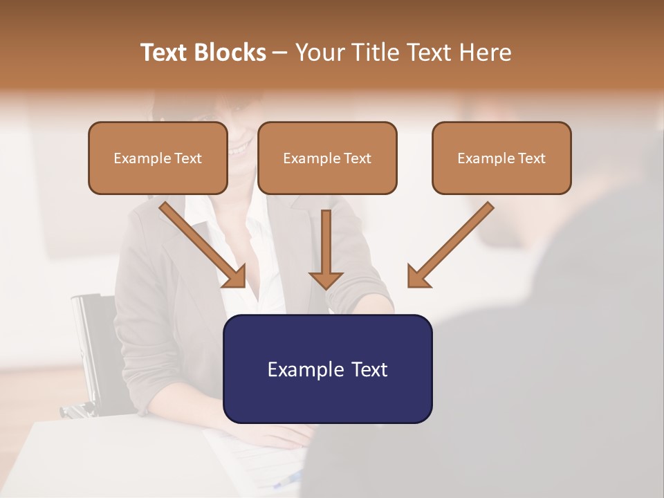 Law Office Occupation PowerPoint Template
