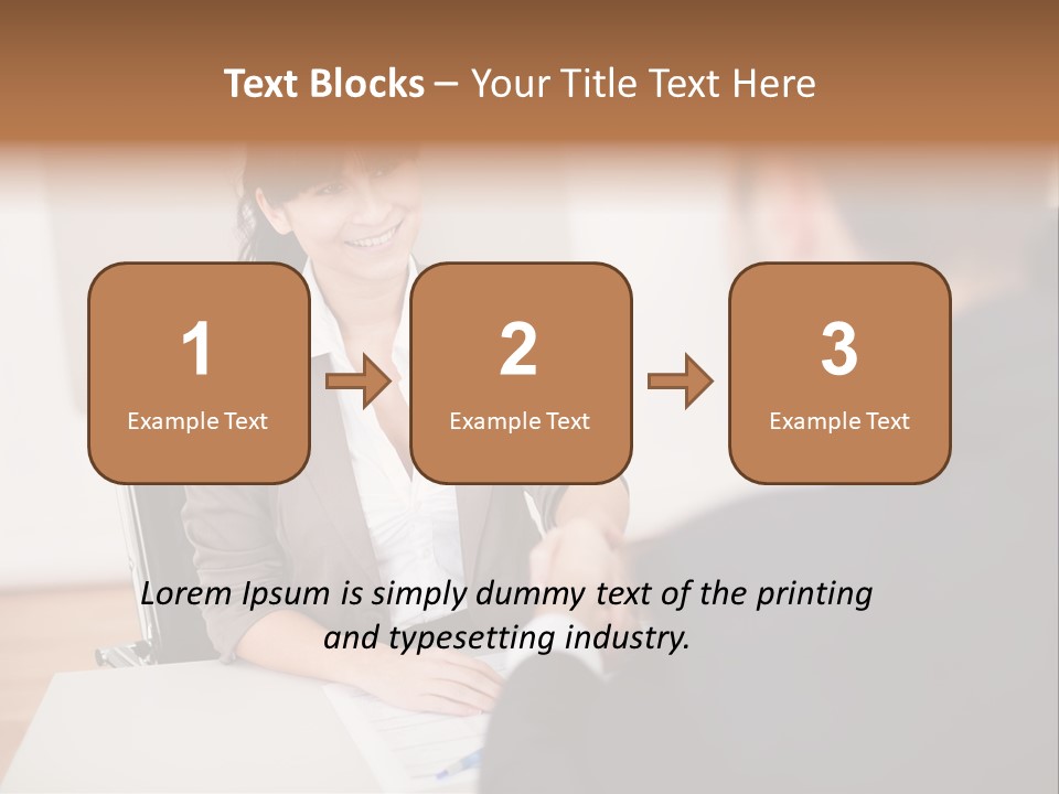 Law Office Occupation PowerPoint Template