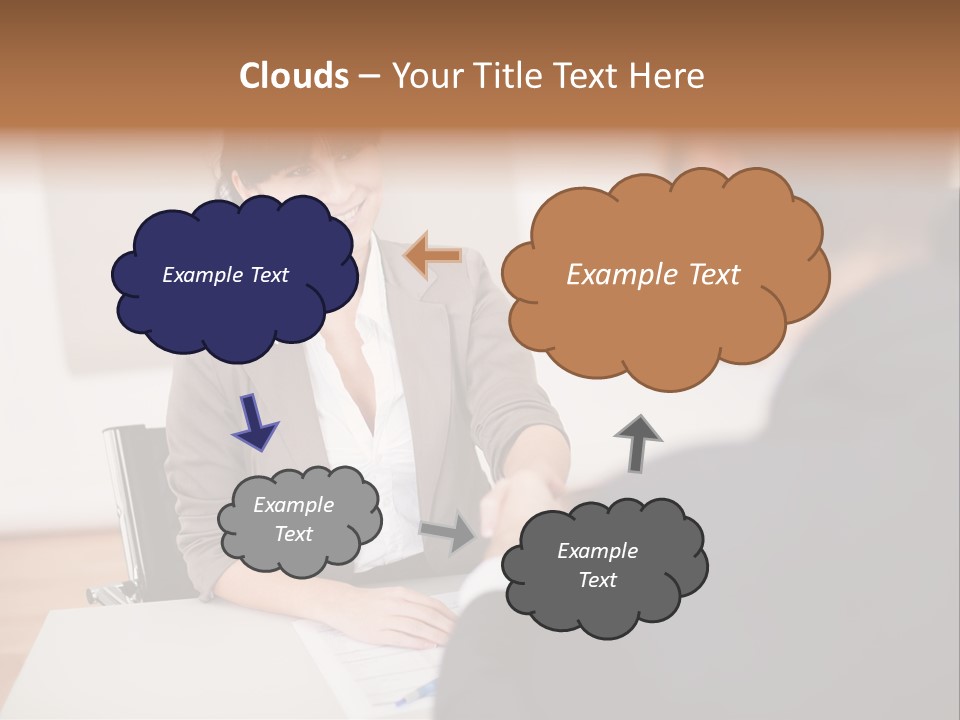 Law Office Occupation PowerPoint Template