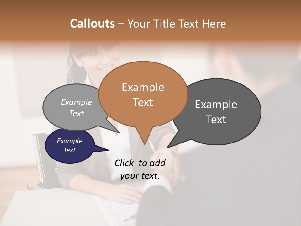 Law Office Occupation PowerPoint Template