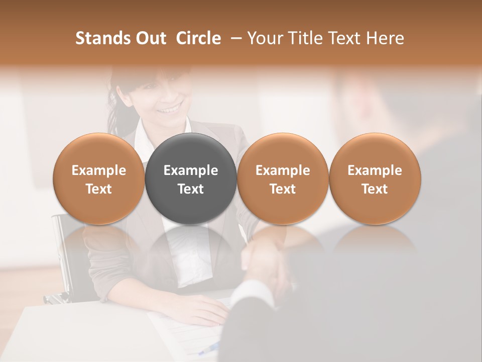 Law Office Occupation PowerPoint Template