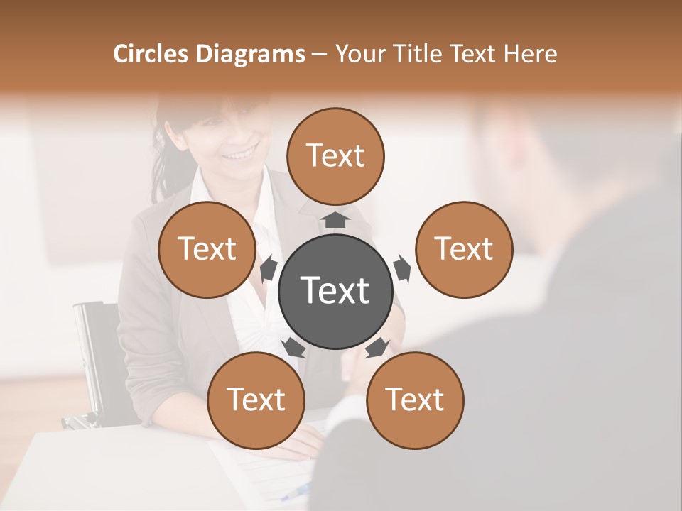 Law Office Occupation PowerPoint Template