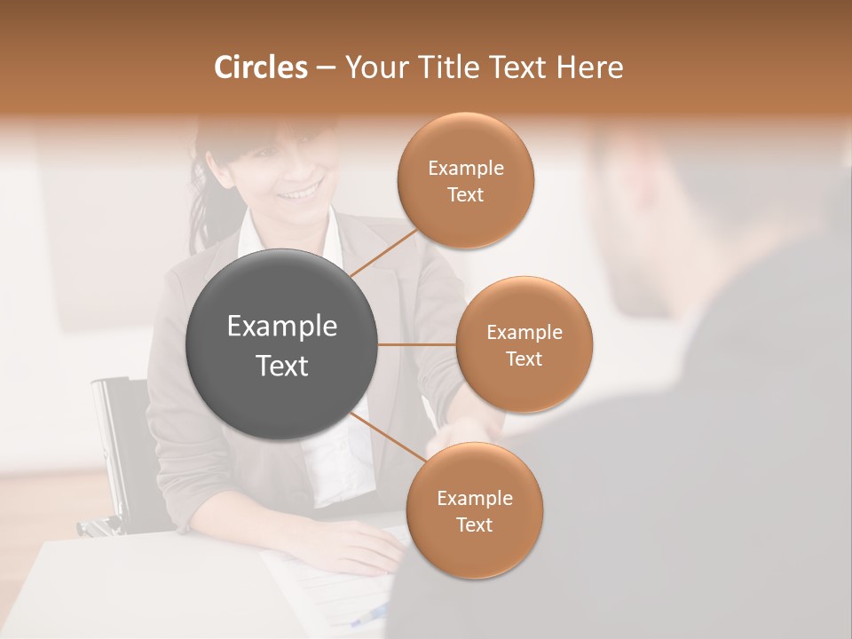 Law Office Occupation PowerPoint Template