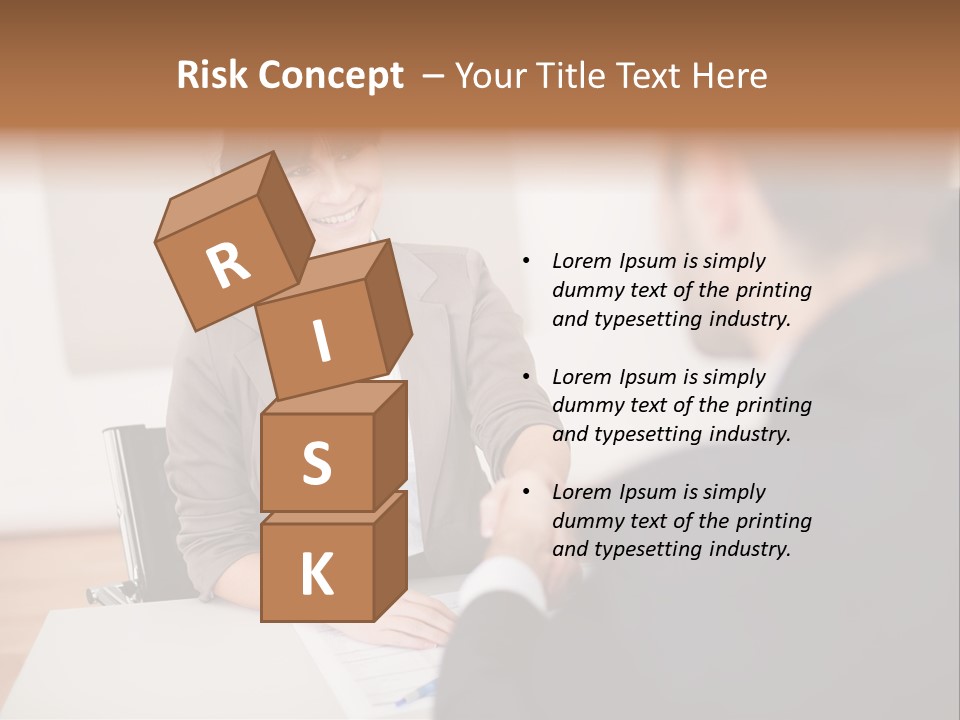 Law Office Occupation PowerPoint Template