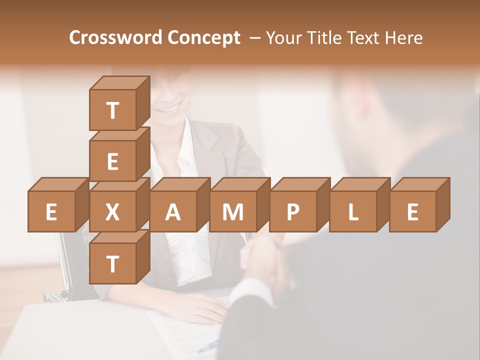 Law Office Occupation PowerPoint Template