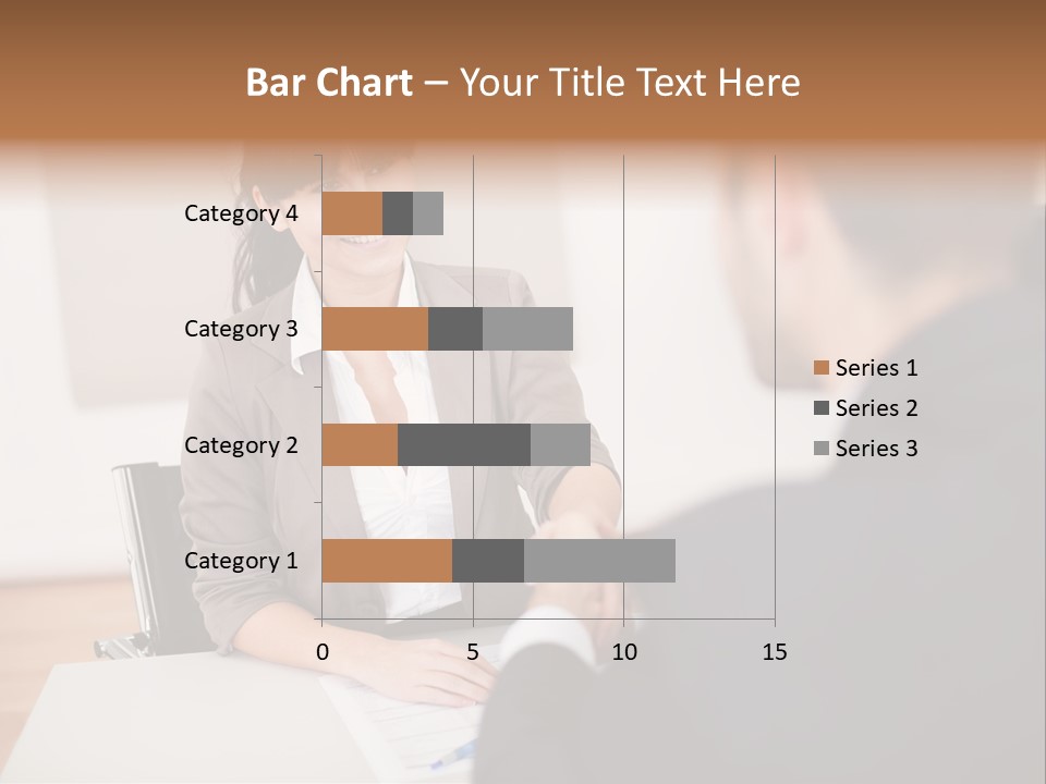Law Office Occupation PowerPoint Template