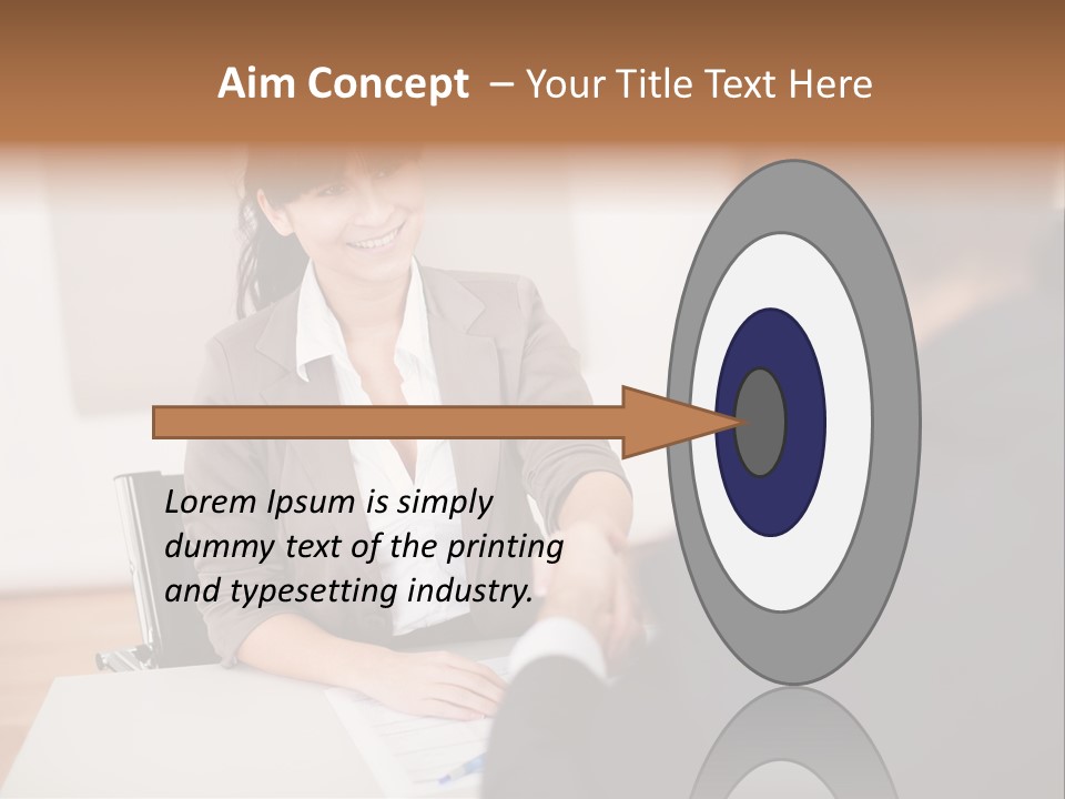 Law Office Occupation PowerPoint Template