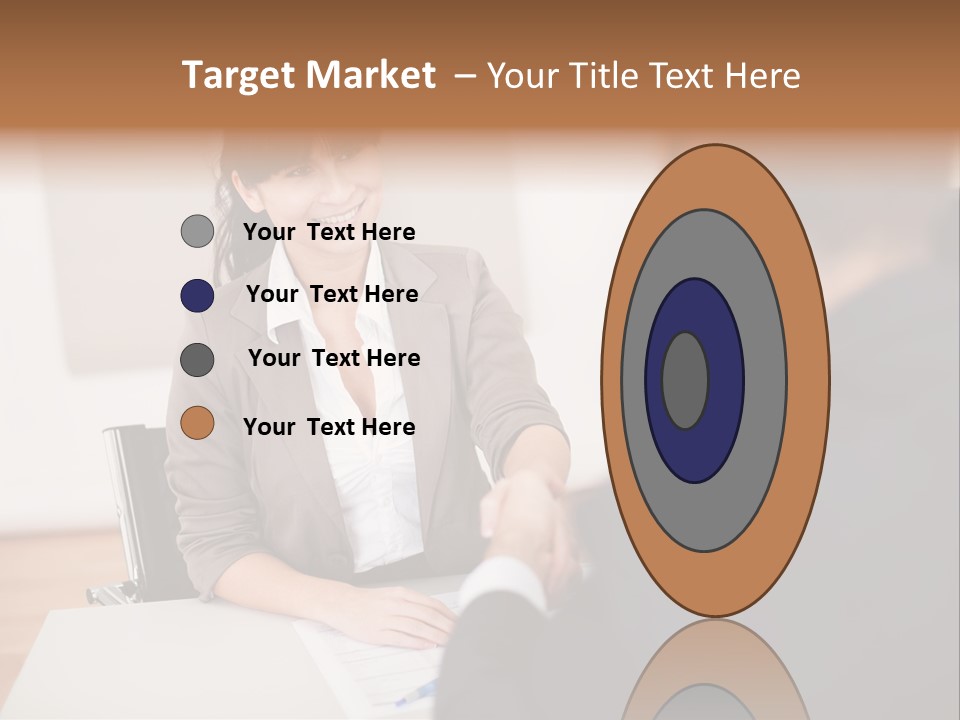 Law Office Occupation PowerPoint Template