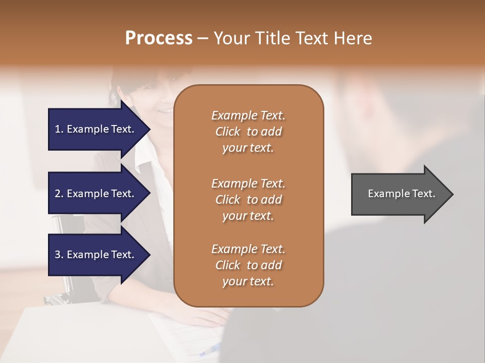 Law Office Occupation PowerPoint Template