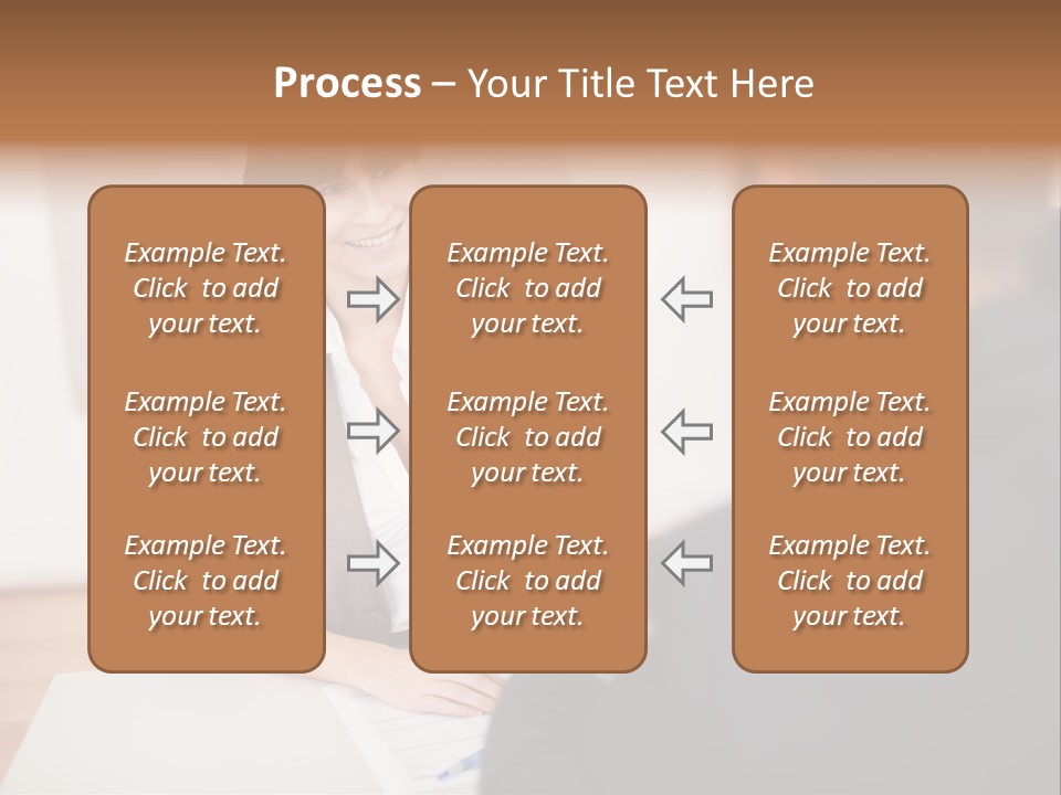 Law Office Occupation PowerPoint Template