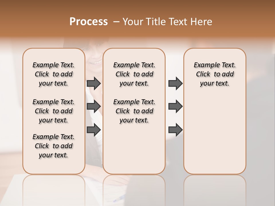 Law Office Occupation PowerPoint Template