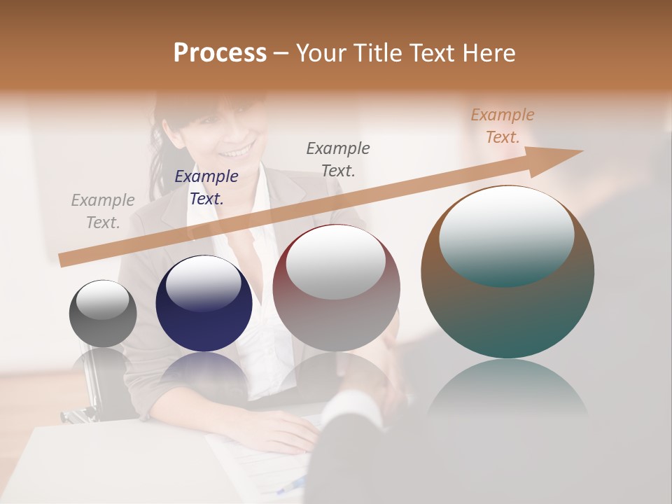 Law Office Occupation PowerPoint Template