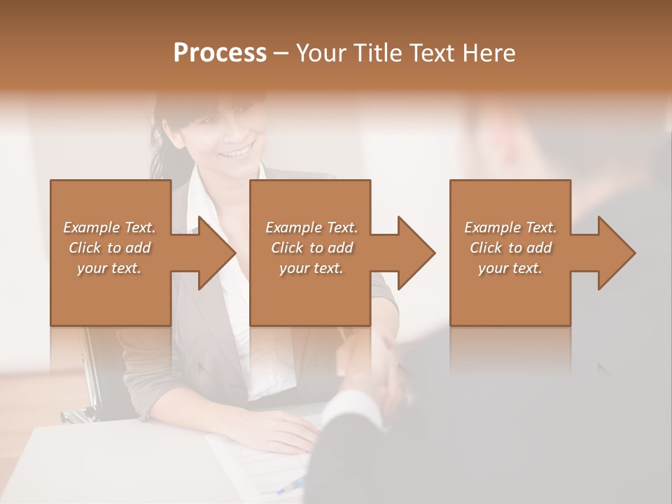 Law Office Occupation PowerPoint Template