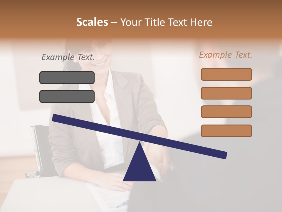 Law Office Occupation PowerPoint Template