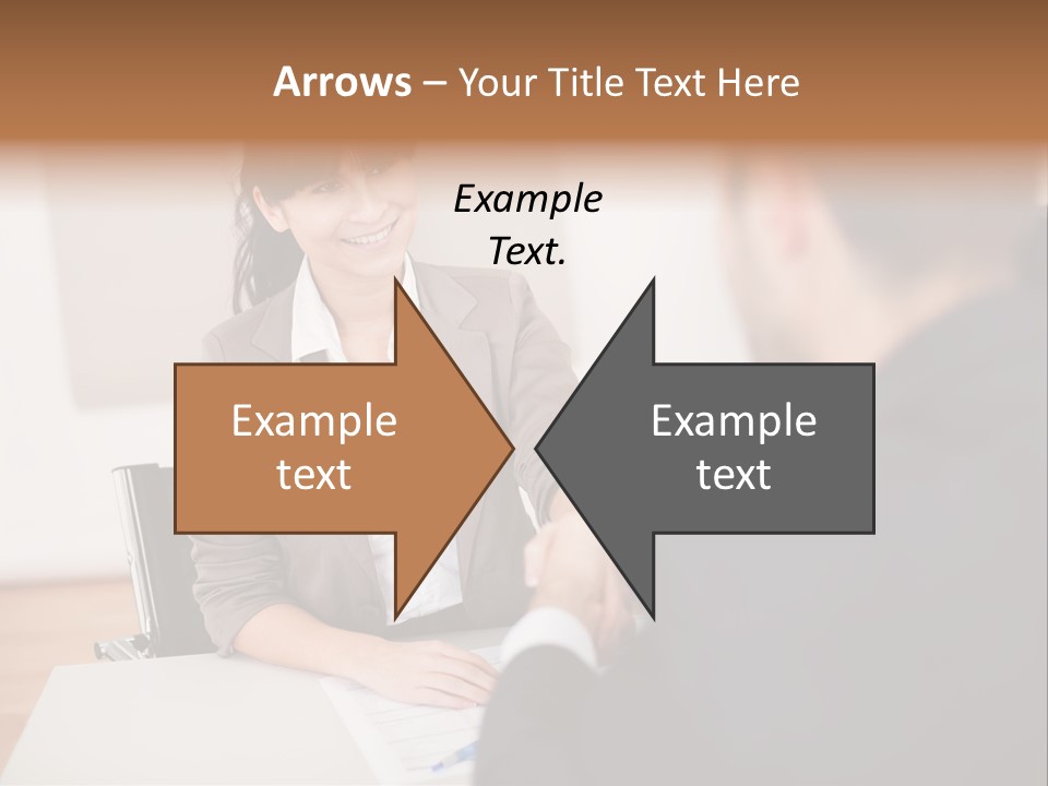 Law Office Occupation PowerPoint Template