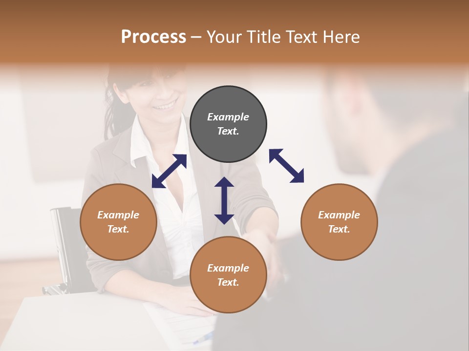 Law Office Occupation PowerPoint Template