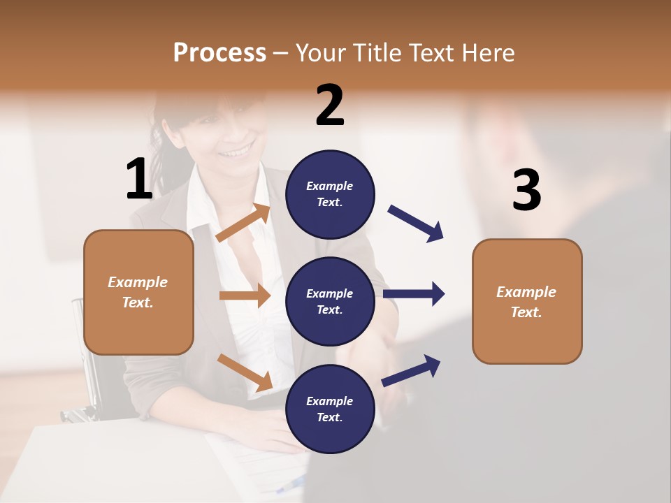 Law Office Occupation PowerPoint Template