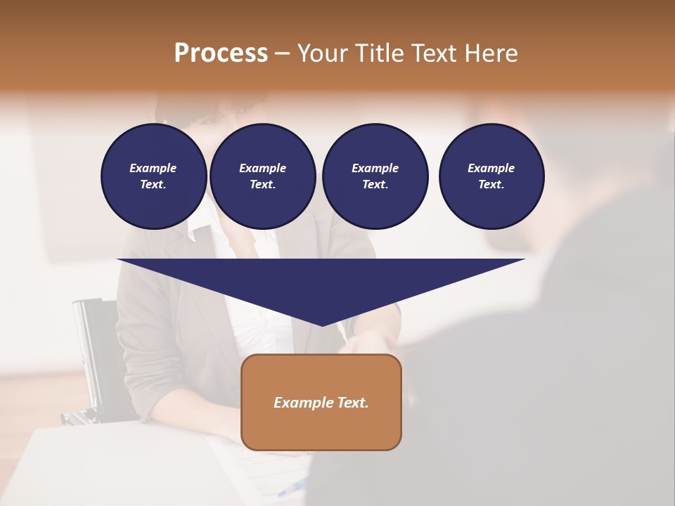 Law Office Occupation PowerPoint Template