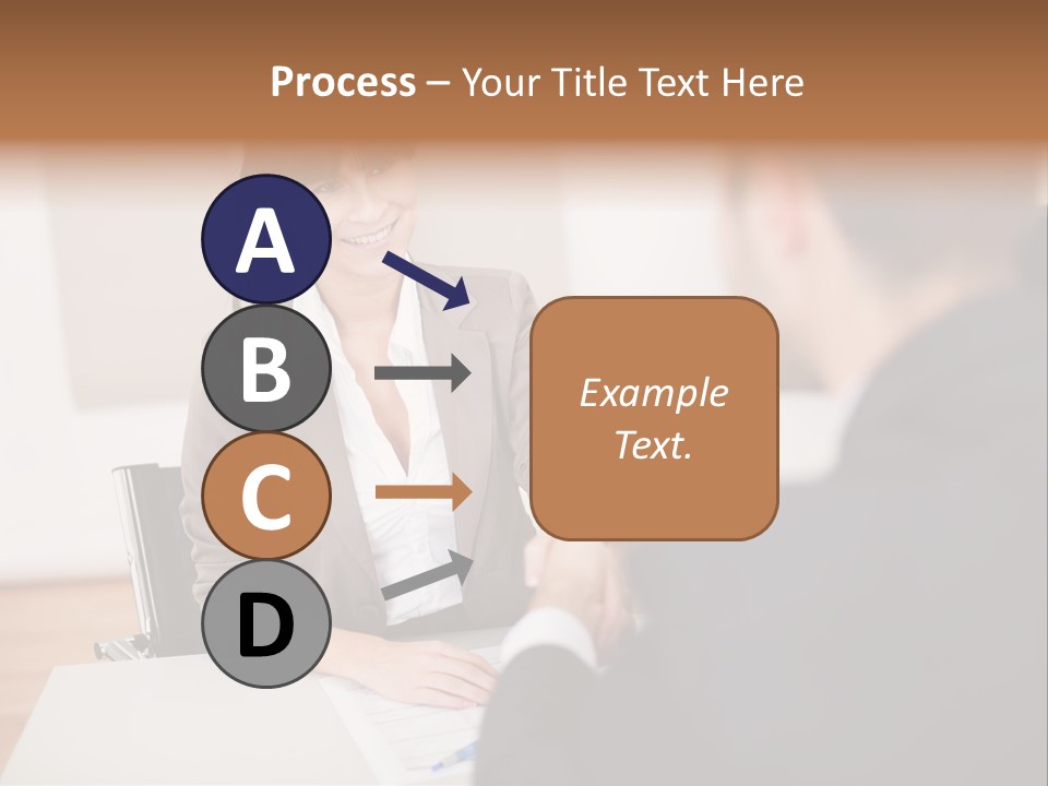 Law Office Occupation PowerPoint Template