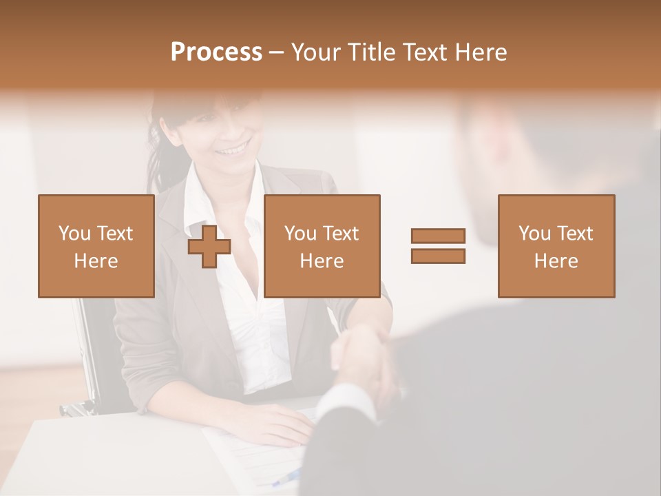 Law Office Occupation PowerPoint Template
