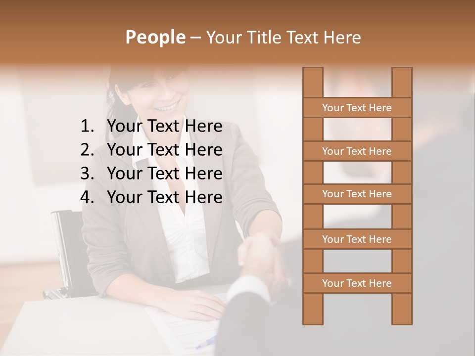 Law Office Occupation PowerPoint Template