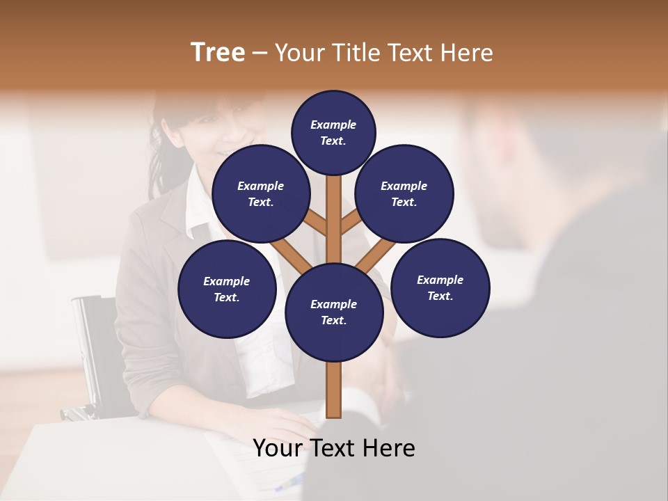Law Office Occupation PowerPoint Template