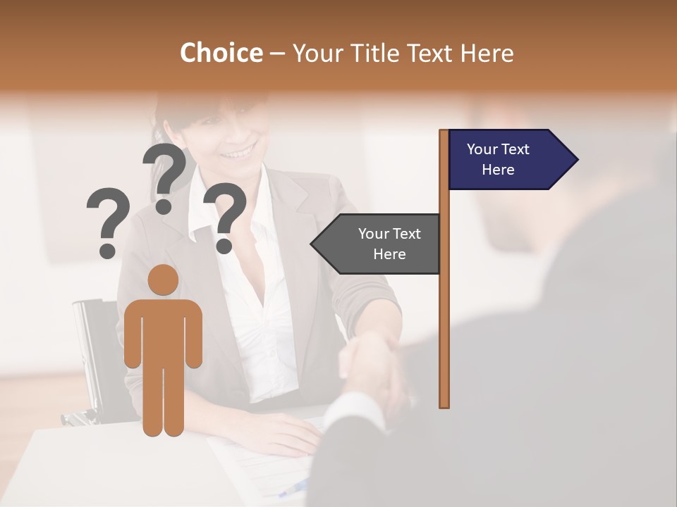 Law Office Occupation PowerPoint Template