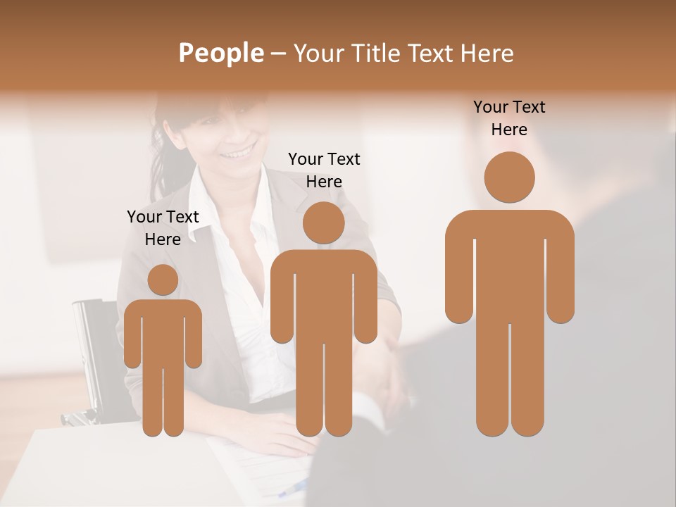 Law Office Occupation PowerPoint Template