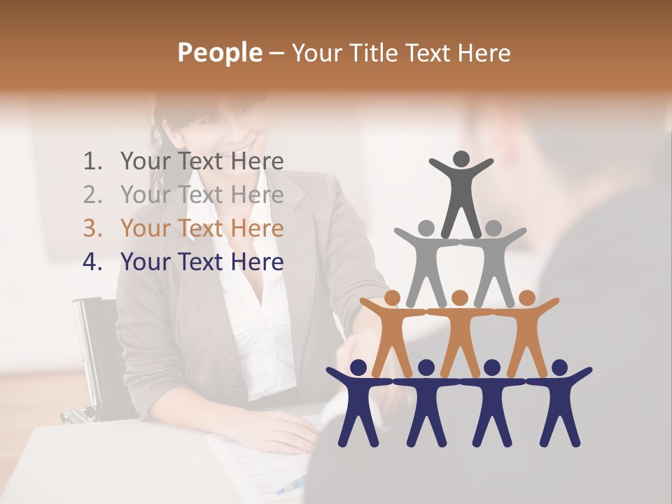 Law Office Occupation PowerPoint Template