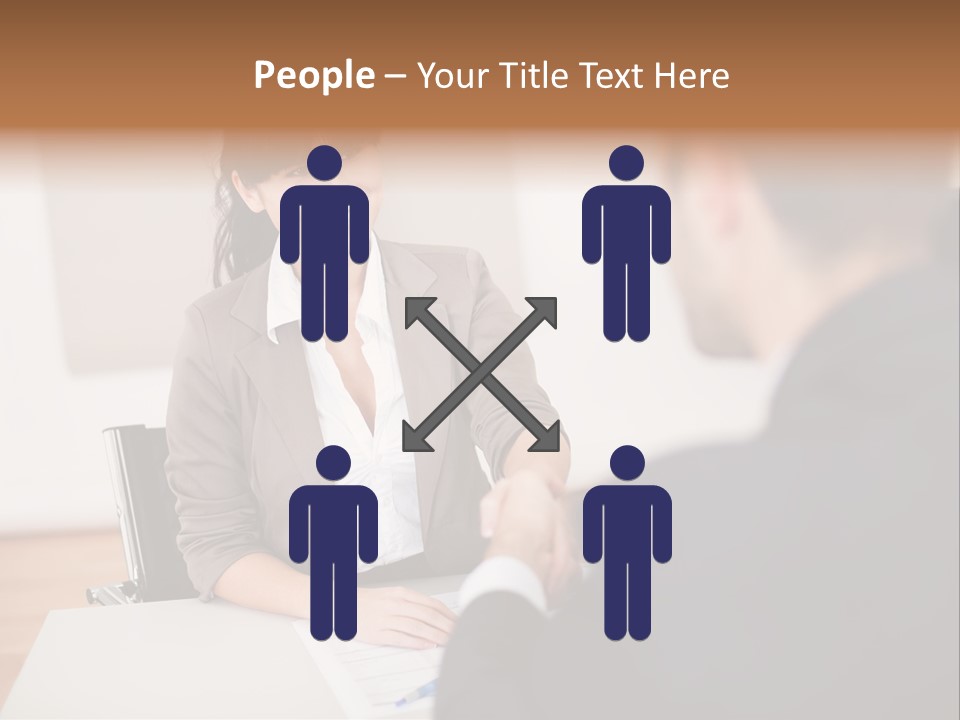 Law Office Occupation PowerPoint Template