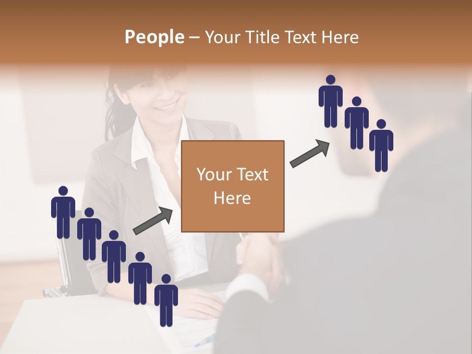 Law Office Occupation PowerPoint Template