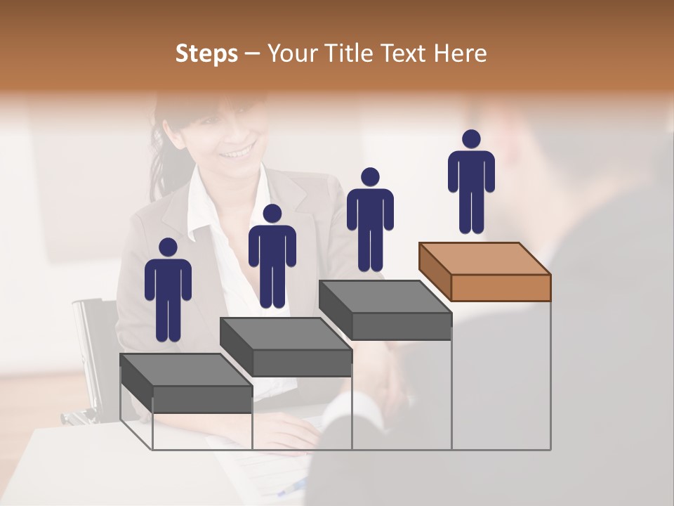 Law Office Occupation PowerPoint Template