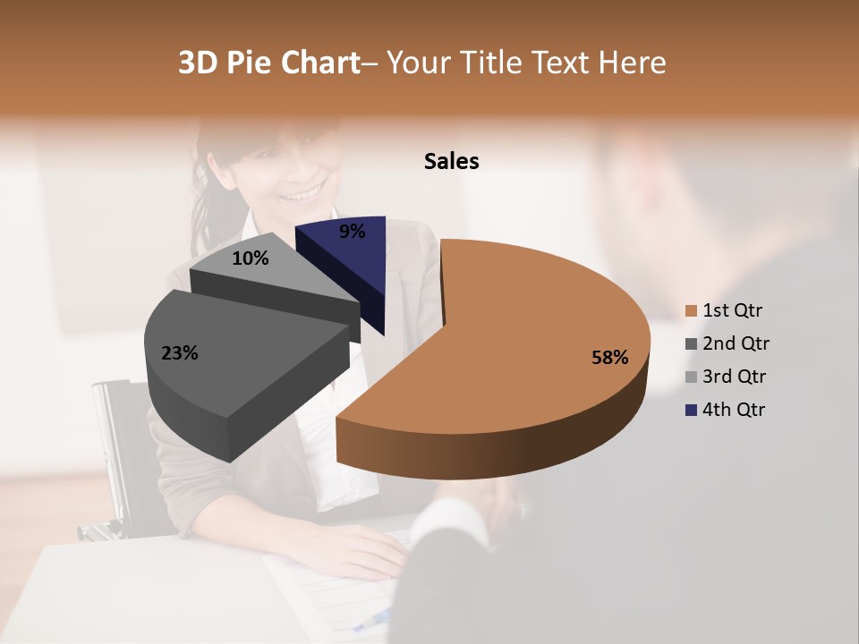 Law Office Occupation PowerPoint Template
