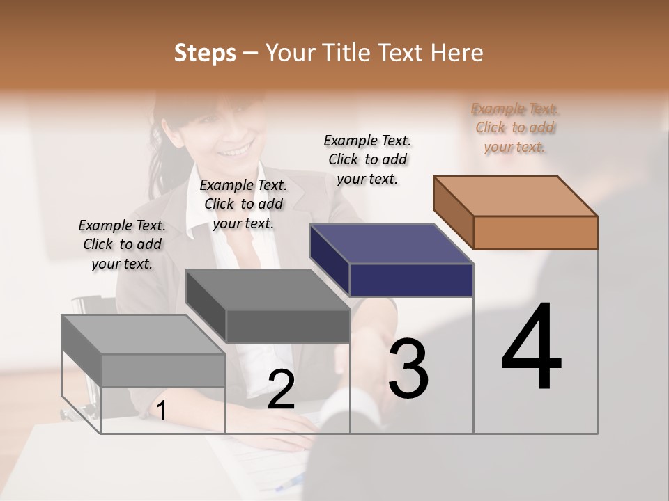 Law Office Occupation PowerPoint Template
