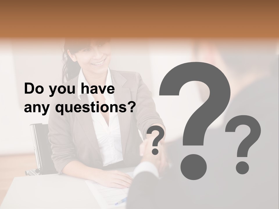 Law Office Occupation PowerPoint Template