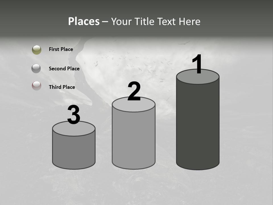 Environment Sorrow Moody PowerPoint Template
