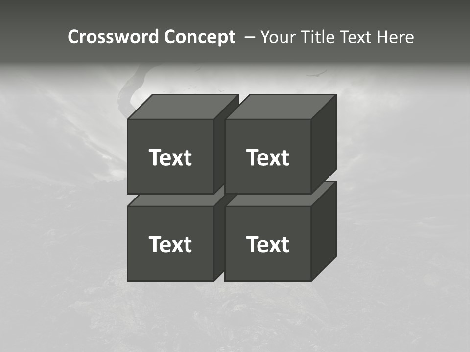 Environment Sorrow Moody PowerPoint Template